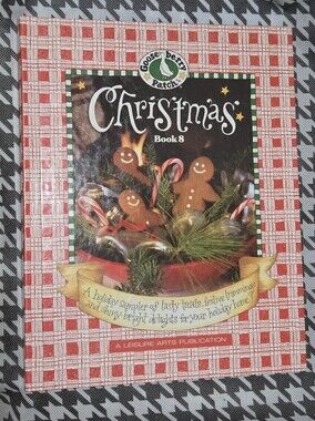 Vintage Gooseberry Patch Christmas Book 8, Hardcover